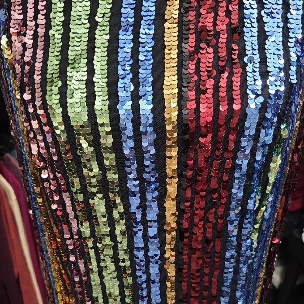 Torrid Multicolor Sequin Mini Dress - Picture 2 of 5